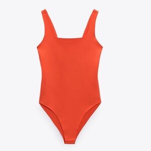 Zara fitted bodysuit